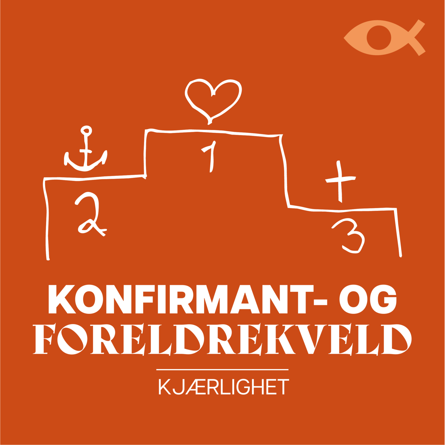 Konfirmant- og foreldrekveld 2 – KJÆRLIGHET